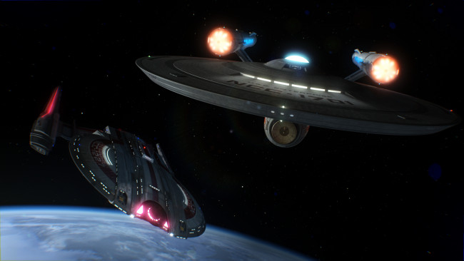 Обои картинки фото 3д графика, космические корабли,  звездолеты , spaceships,  starships, галактики, вселенная, полет, космический, корабль