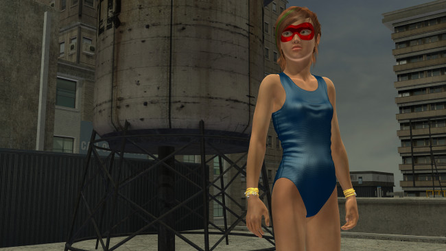 Обои картинки фото 3д графика, люди , people, фон, взгляд, девушка