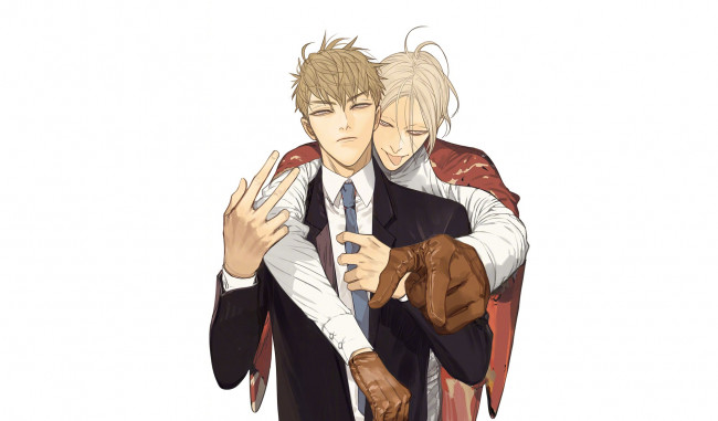 Обои картинки фото аниме, 19 days, 19, days