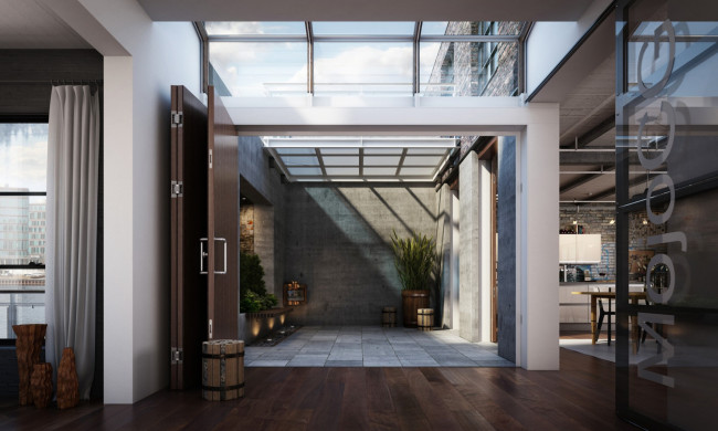 Обои картинки фото 3д графика, реализм , realism, mojocg, flagship, помещение, дизайн