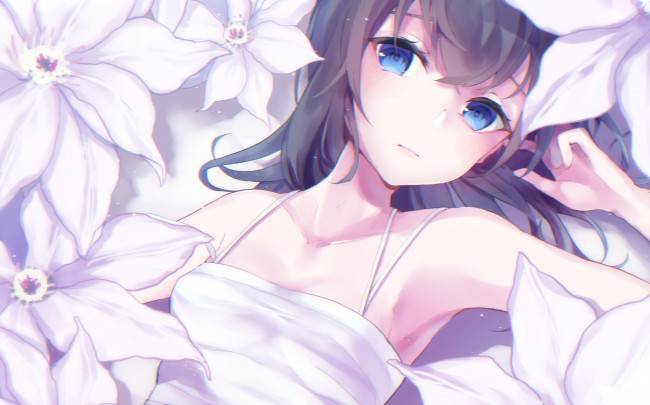 Обои картинки фото аниме, unknown,  другое , девушка