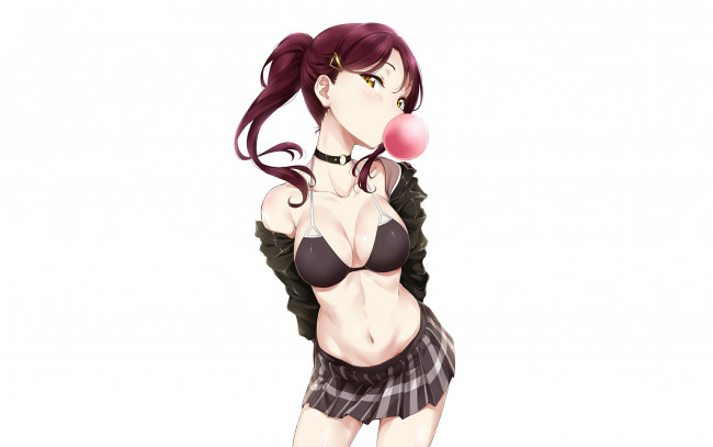 Обои картинки фото аниме, love live,  school idol project, девушка