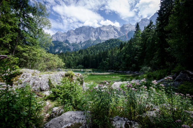 Обои картинки фото природа, реки, озера, простор