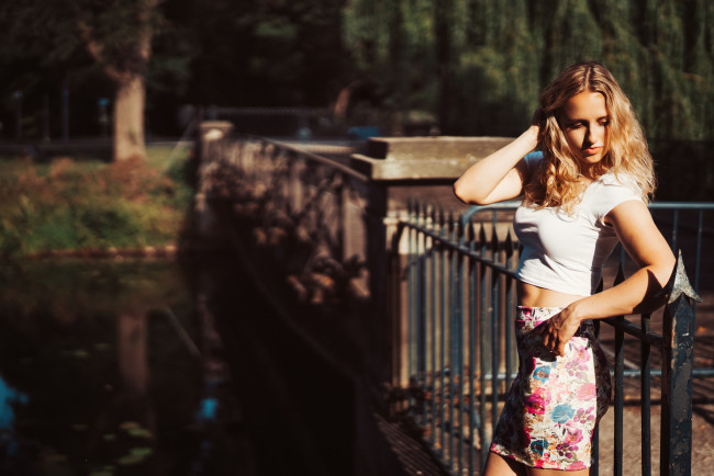 Обои картинки фото девушка, девушки, -unsort , блондинки,  светловолосые, модель