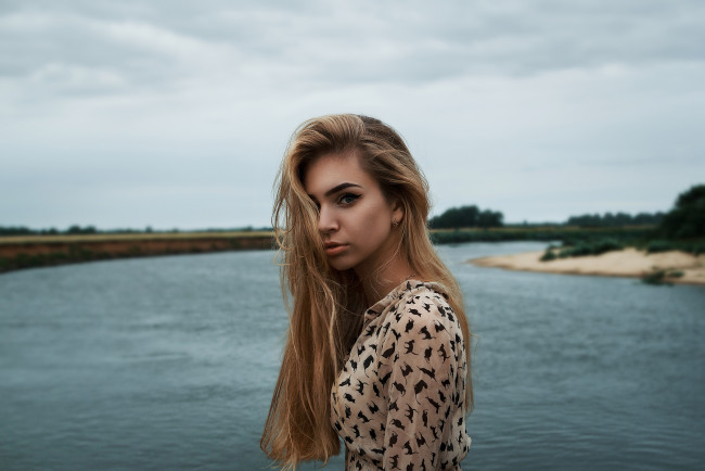 Обои картинки фото девушка, девушки, -unsort , блондинки,  светловолосые, модель