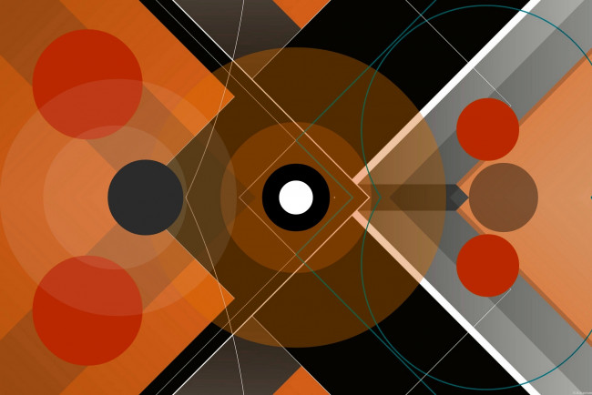 Обои картинки фото векторная графика, графика , graphics, узор, фон, цвет, круги, фигуры