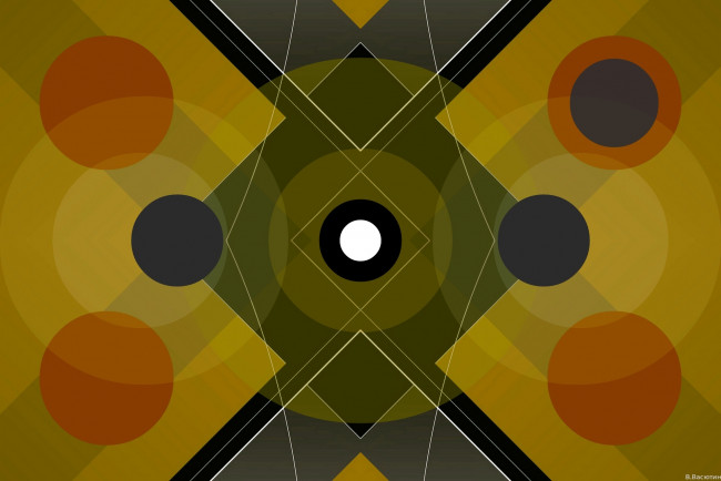 Обои картинки фото векторная графика, графика , graphics, узор, фон, цвет, круги, фигуры