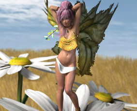 Картинка 3д+графика эльфы+ elves эльфийка взгляд фон