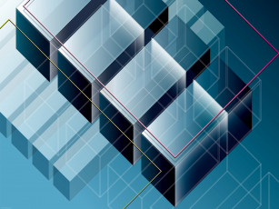 Картинка 3д+графика абстракция+ abstract цвет фон узор