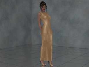 Картинка 3д+графика люди+ people фон взгляд девушка