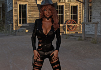 Картинка 3д+графика фантазия+ fantasy фон взгляд девушка