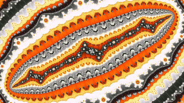 Картинка 3д+графика фракталы+ fractal цвет фон узор