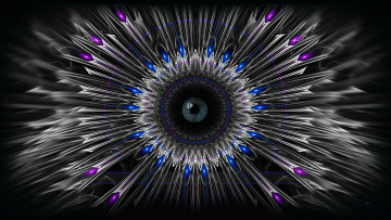 Картинка 3д+графика абстракция+ abstract цвет фон узор