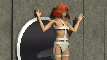 Картинка 3д+графика фантазия+ fantasy взгляд фон девушка