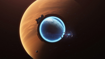 Картинка 3д+графика космические+корабли +звездолеты+ spaceships +starships галактика звезды планеты космический корабль