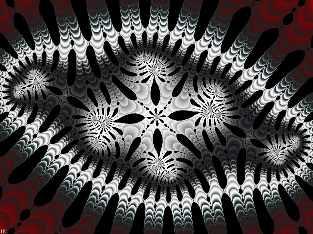 Обои картинки фото 3д графика, фракталы , fractal, цвет, фон, узор