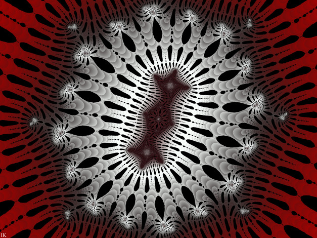 Обои картинки фото 3д графика, фракталы , fractal, цвет, фон, узор