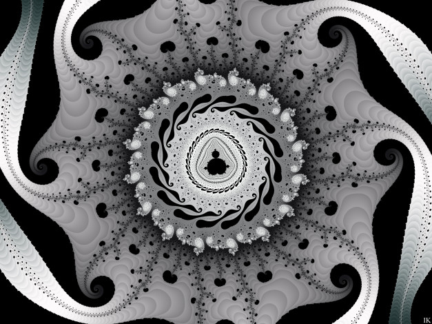 Обои картинки фото 3д графика, фракталы , fractal, цвет, узор, фон