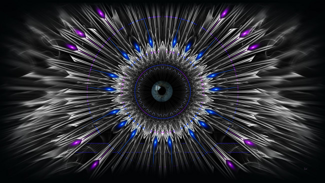 Обои картинки фото 3д графика, абстракция , abstract, цвет, фон, узор