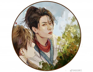 Картинка рисованное кино +мультфильмы ван ибо актер роль костюм