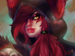 Картинка видео+игры league+of+legends xayah