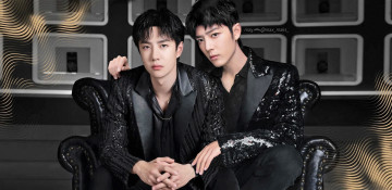 Картинка разное знаменитости ван ибо сяо чжань