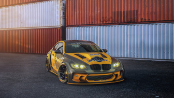 Картинка bmw+e92+chrono+pneu+drift+team автомобили 3д bmw e92 chrono pneu drift team