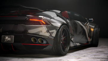 Картинка lamborghini+huracan+performante+liberty+walk+camo автомобили 3д lamborghini huracan performante liberty walk camo
