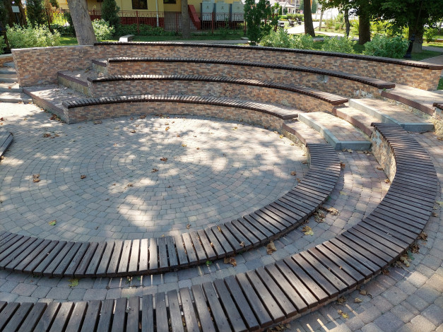 Обои картинки фото славянск-на-кубани, разное, садовые и парковые скульптуры, парк