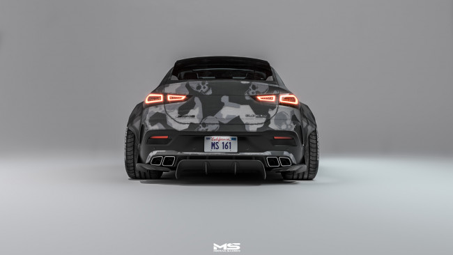 Обои картинки фото mercedes-banz gle coupe, автомобили, 3д, mercedes, benz, gle, coupe