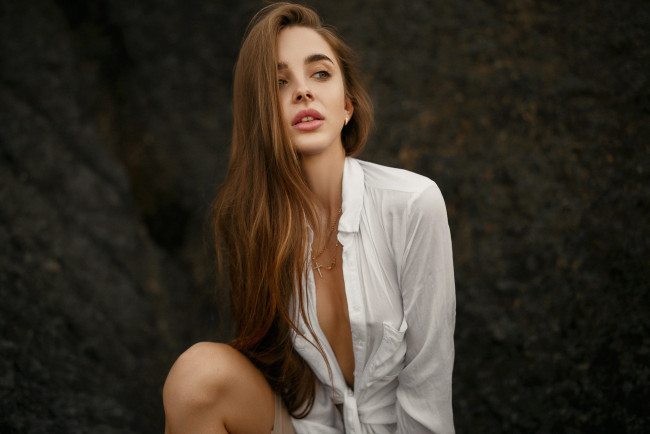 Обои картинки фото девушки, - рыжеволосые и разноцветные, девушка, красивая, супер, секси, няша, нежная, классная, модница, лапочка, мадам