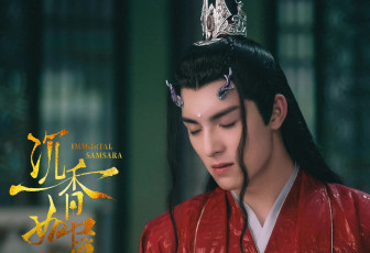 Картинка кино+фильмы immortal+samsara вечная сансара щепки агарового дерева ван хао сюань