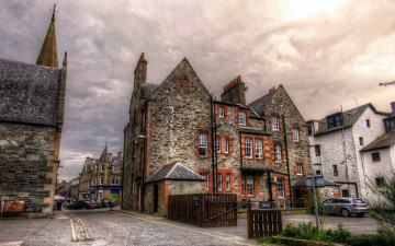 Картинка aberfeldy scotland города -+улицы +площади +набережные