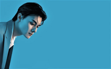 Картинка мужчины wang+zhuocheng актер лицо пиджак