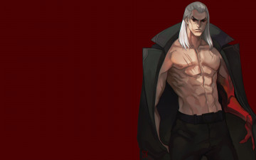 Картинка видео+игры league+of+legends плащ торс swain