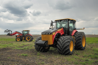 Картинка техника тракторы versatile