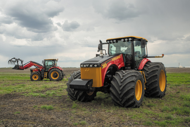 Обои картинки фото техника, тракторы, versatile