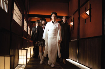 обоя кино фильмы, kill bill,  vol,  1, мафия, коридор