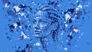 обоя векторная графика, девушки , girls, девушка