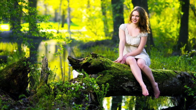 Обои картинки фото девушки, - брюнетки,  шатенки, девушка