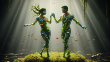 Картинка 3д+графика фантазия+ fantasy нейросети графика нейроарт ai art нейронные сети рисунки нейро искусство нейрографика graphics neuroart neural networks drawings neuro neurography