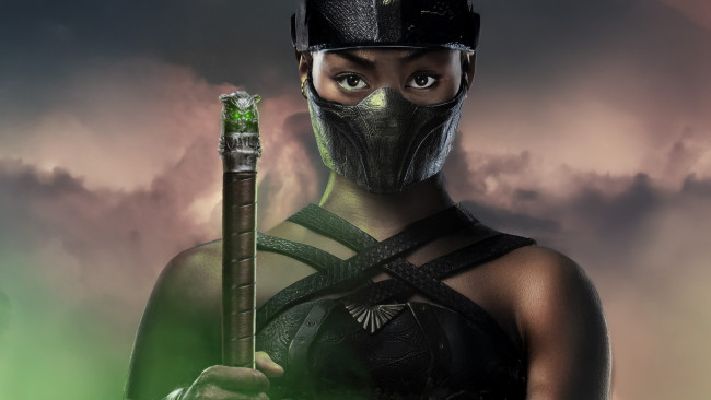 Обои картинки фото кино фильмы, mortal kombat 2, jade, mortal, kombat, 2