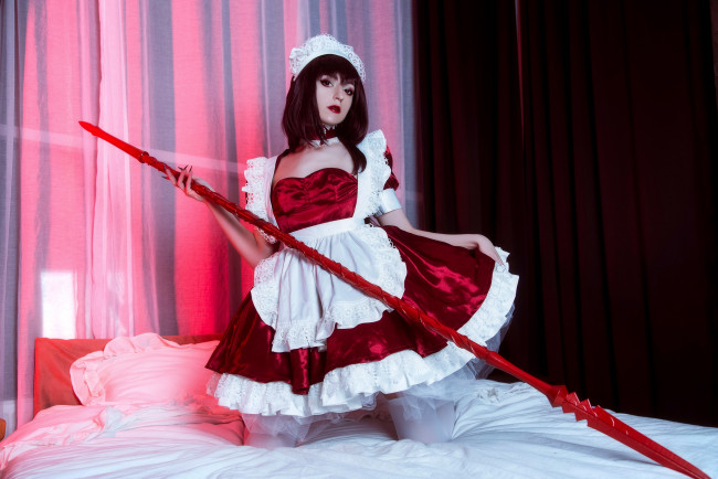 Обои картинки фото momo cosplay, девушки, momo, девушка, женщина, шатенка, темноволосая, сексуальная, модель, звезда, позирует, разная, обувь, верхняя, стильная, одежда, нижнее, эротическое, бельё, трусы, лифчик, колготки, чулки, аксессуары, макияж, и, множество, элементов, на, фотографии