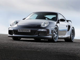 Картинка 2006 sportec spr1 based on porsche 911 turbo автомобили