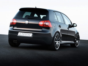 Картинка 2006 sportec volkswagen golf gti rs 240 автомобили