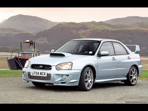 Картинка автомобили subaru