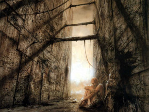 Картинка фэнтези luis royo