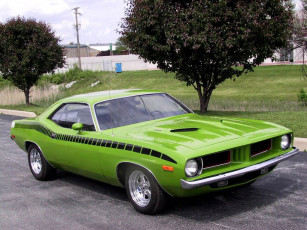 Картинка plymouth barracuda автомобили