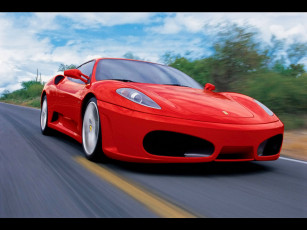Картинка scuderia ferrari f430 автомобили