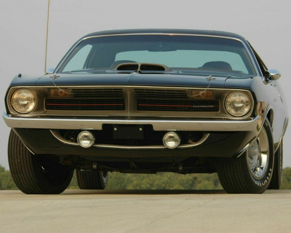 Обои картинки фото plymouth, barracuda, автомобили